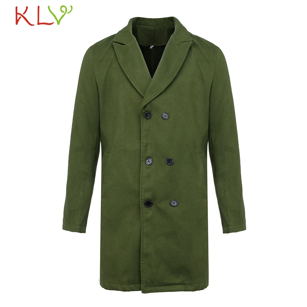 Мужская зимняя куртка на пуговицах, теплое шерстяное пальто, повседневное длинное, новинка, бренд Milltary Manteau Homme Hiver размера плюс 3XL 18Nov24