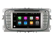 S190 Android 7.1 CAR DVD player FOR FORD GALAXY 2011 2012 car audio stereo Multimedia GPS Quad-Core stereo device unit WIFI