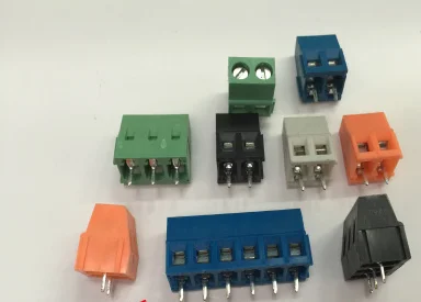 10 шт./лот 2 полюсные клеммы PBC KF/DC128 5 0 мм P могут быть черными синими зелеными