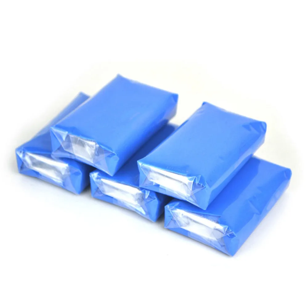 

Franchise 5pcs Auto Care 100g Detailing Magic Car Bar Truck Clean Clay Bar Vehicle Detailing Cleaner Car Washer Cleaning Tools