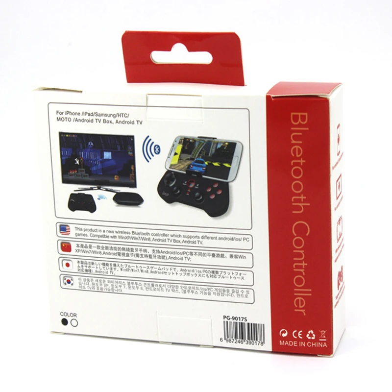 IPEGA PG-9017S Bluetooth беспроводной игровой коврик джойстик контроллеры геймпады для ПК для iPhone Android Портативный классный планшет подарок