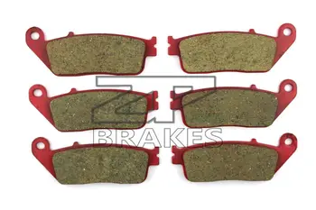 

Motorcycle Brake Pads For BMW C 600 Evolution Scooter 2014 Front + Rear OEM New Carbon Ceramic Composite High Quality ZPMOTO