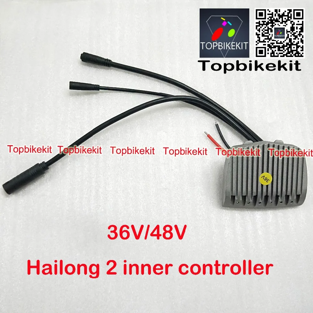 Хайлон 2 батареи Контроллер 36 V/48 V 250 W-350 W Hailong2 контроллер для 10С/13 S/14 S Hailong2 батарея контроллера 15A 6 mosfers