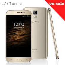 UMI ROME X  Beautiful Cellphone 5.5" HD Android 5.1 Lollipop MTK6580 Quad core 3G Wcdma Smartphone Dual Sim(China (Mainland))