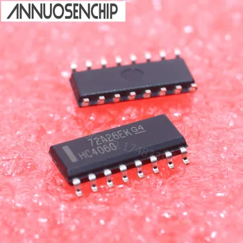 

10PCS 74HC4060D SOP14 74HC4060 SOP SN74HC4060DR SMD new and original free shipping