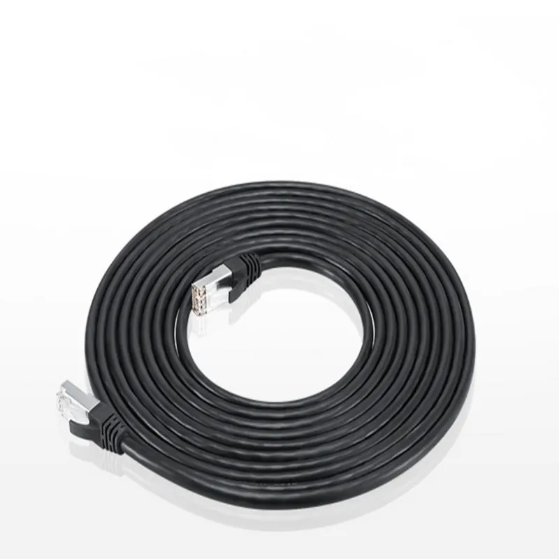 

Super five network cable home computer broadband 30 flat 2 network 50 meters m94