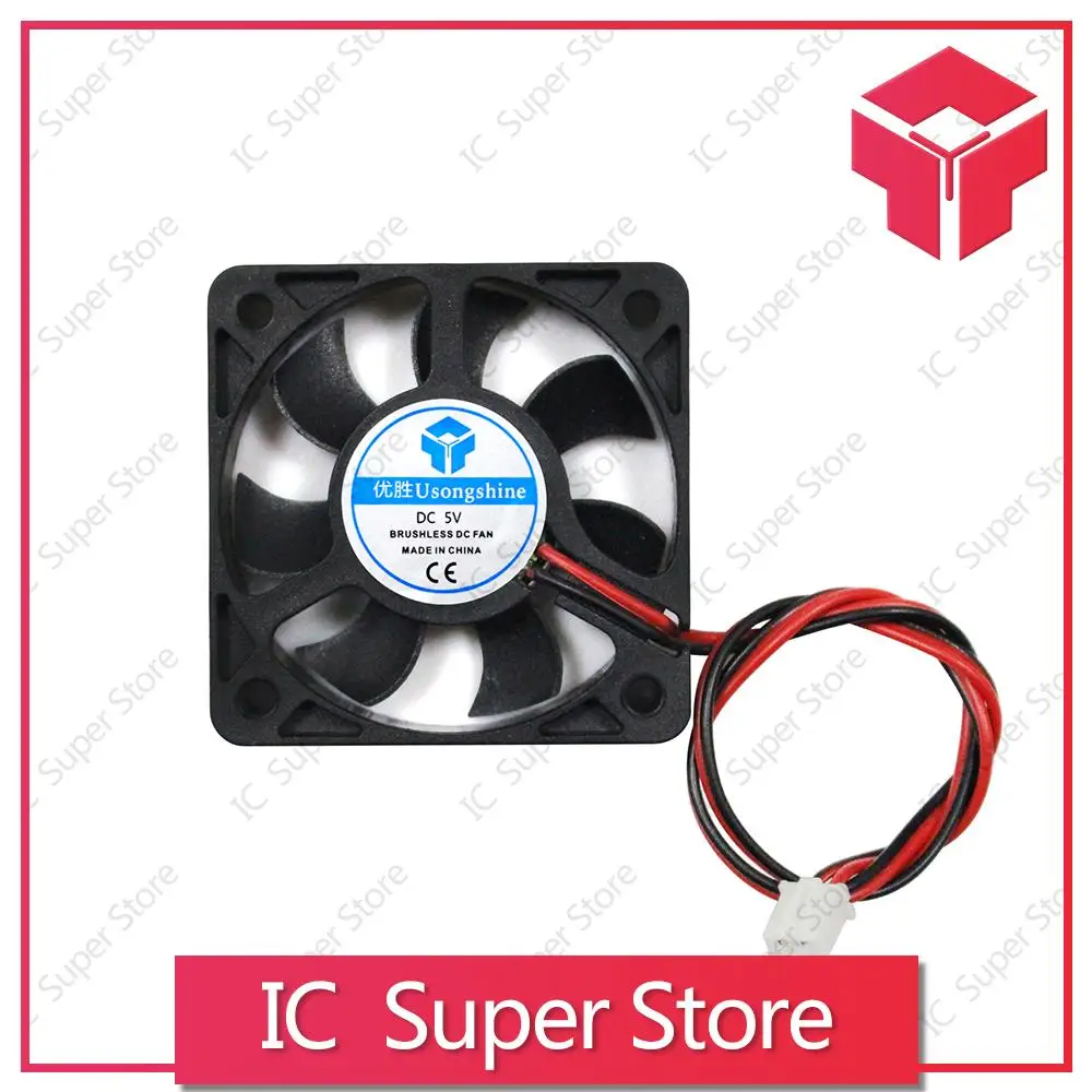 

DC Cooling Fan 5010 Fan 50*50*10mm 5010 fans 5V 12V 24V Suitable for extruders 3D Printers