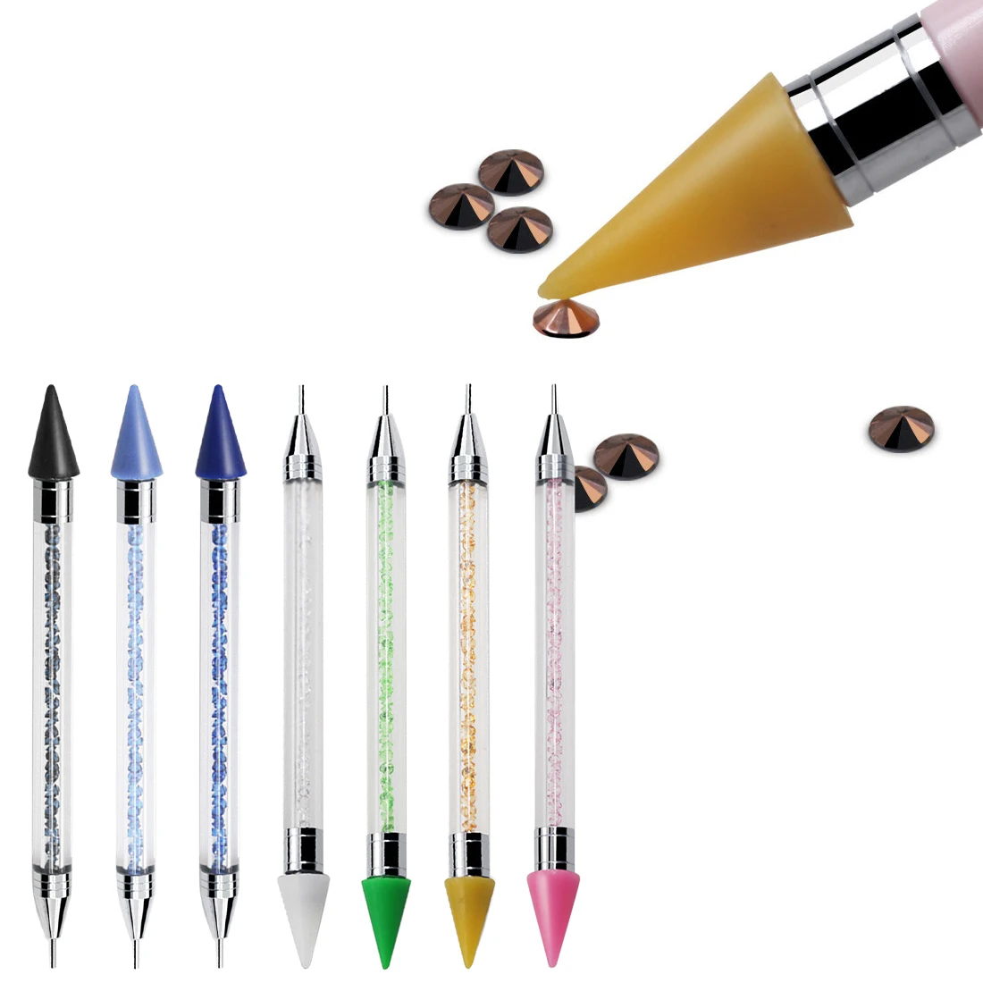 

DIY Diamond Painting Cross Stitch Tool Point Drill Pen Diamond Mosaic Diamond Embroidery Tool