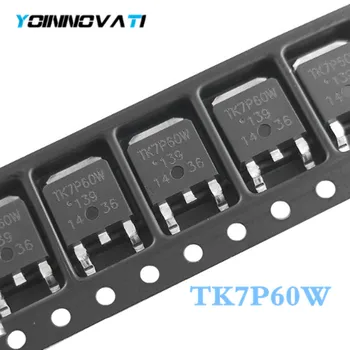 

50pcs/lot TK7P60W TK7P60 TO-252 IC Best quality