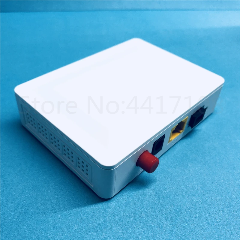 1 шт. GPON ONU FTTO 1GE порт FTTH ONT один LAN OLT 25 г Gpon набор микросхем для ZTE Fiber to home