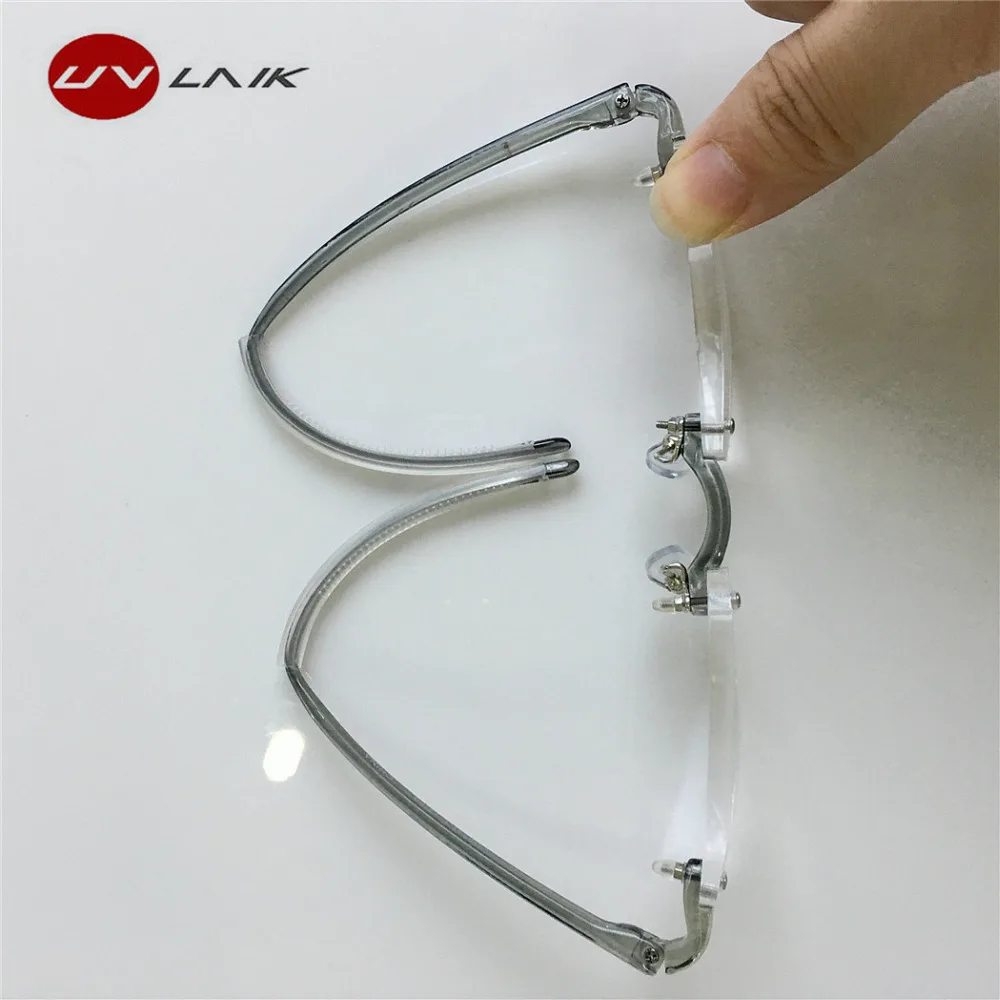 UVLAIK TR90 gafas de lectura sin montura de las mujeres de los hombres de la luz Ultra-sin marco gafas de lectura gafas de 1,5, 2,0, 2,5, 3,0, 3,5 4,0 UVLAIK TR90 gafas de lectura sin montura de las mujeres de los hombres de la luz Ultra-sin marco gafas de lectura gafas de 1,5, 2,0, 2,5, 3,0, 3,5 4,0