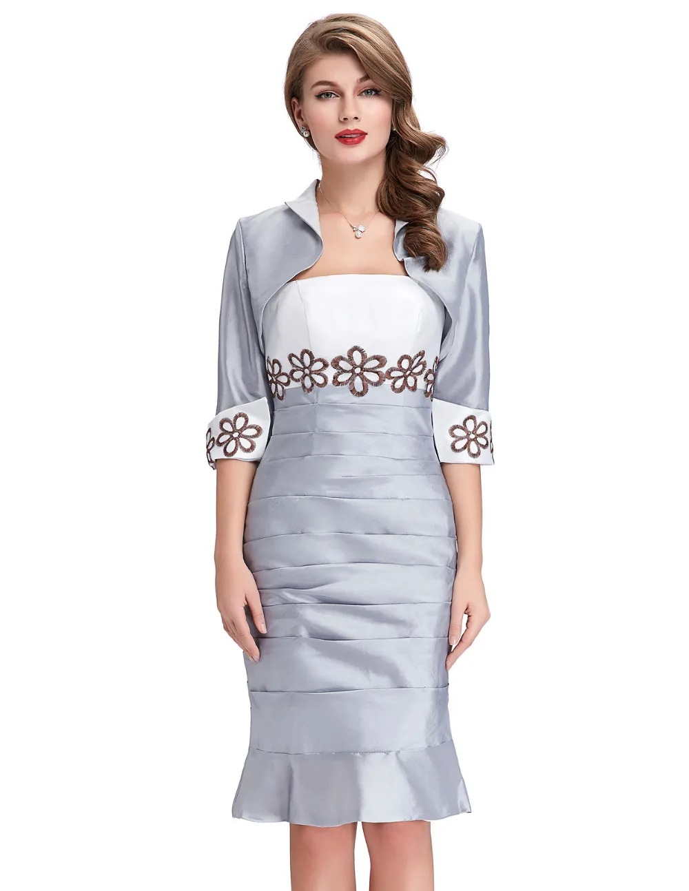Cocktail Dresses with Jackets