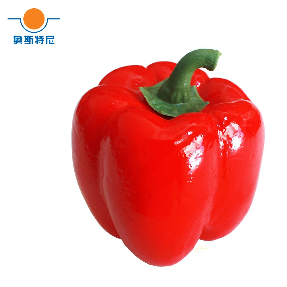 DSGTG Plastic Foam Pepper Chili Plants Decoration Fruit Artificial