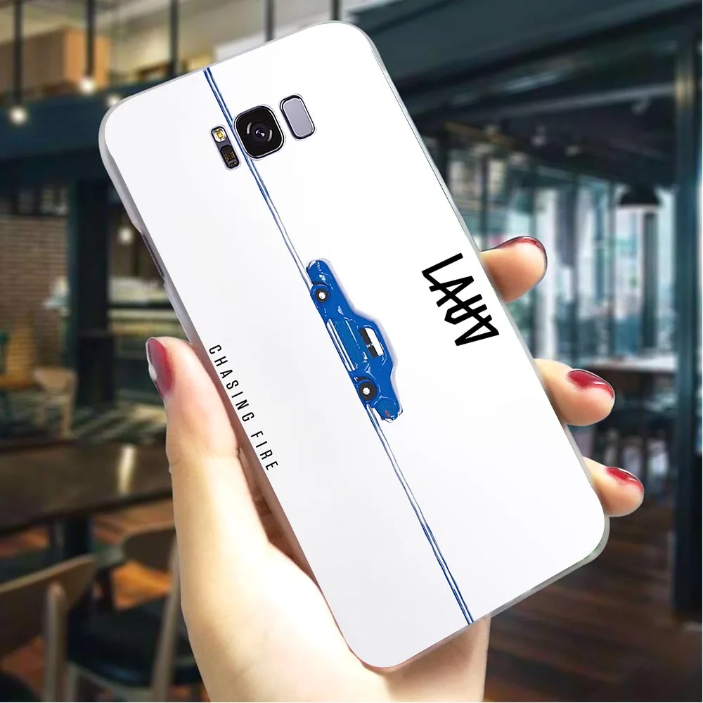 

Hard Phone Case for Galaxy S7 Edge Lauv Singer Edition Cover for Samsung S9 Cases S10 Plus M10 M20 M30 S6 Edge S8 S10e Note 8 9