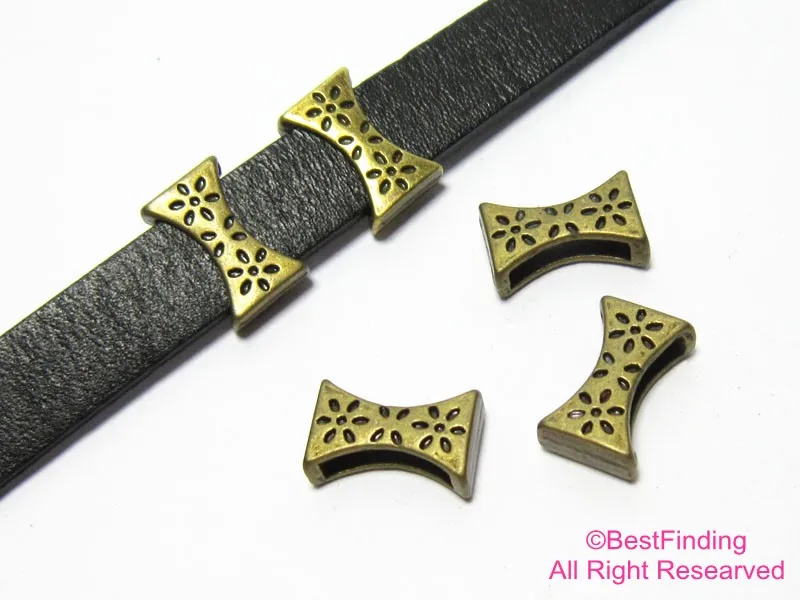 Кожаный слайдер 10x2 мм зимний 10 мм|leather findings|10mm flat leatherflat leather |