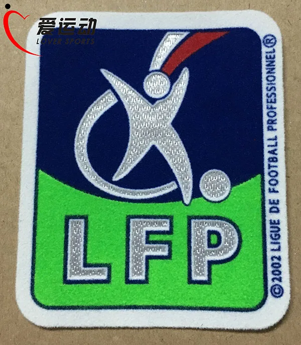 LFP французская Лига 2002-2004 патч Футбольная лига профессиональная игровая эмблема |