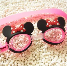 Male and female children Swim eyewear Waterproof and anti fog Big box Swimming goggles Diving cartoon swimming glasses