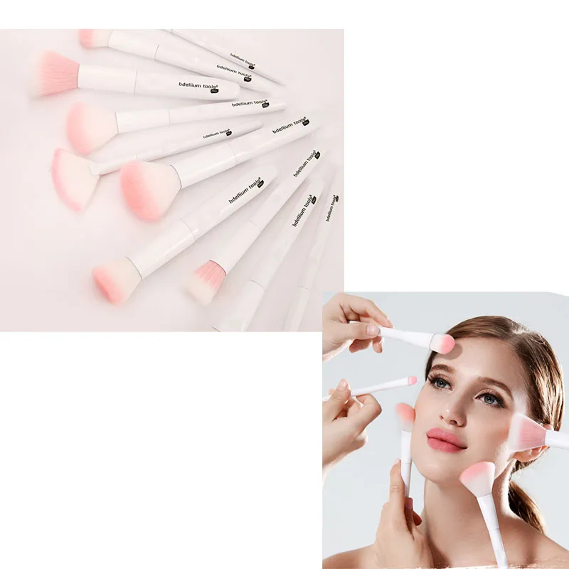 

Makeup Brushes Set Professional High Quality Eyeshadow + Foundation High Quality Make Up Brushes