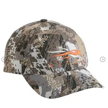 Новинка, Мужская камуфляжная бейсболка Sitka, водонепроницаемая, дышащая, мужская, для пеших прогулок, уличная Кепка, один размер, Gorro Masculinoca, стрейчевая Кепка