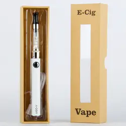 Эго электронные сигареты UGO V CE4 стартовый набор ugo v аккумулятор, usb passthrough обновление EVOD 1,6 мл CE4 распылителя e-cig стартовый набор