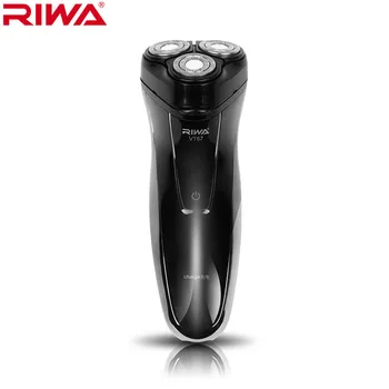 

Riwa Electric shavers for men triple blade Rechargeable Beard Shaving Machine Pop-up trimmer 3D Floating Head 220V