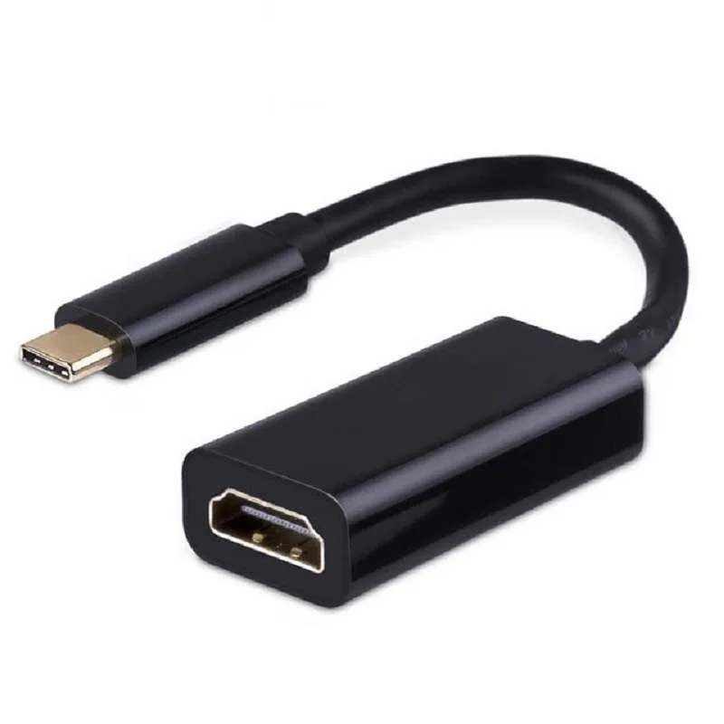 Тип C к HDMI адаптер 4K 60Hz Тип C USB 3,1 Мужской к HDMI Женский Кабель адаптер конвертер для samsung htc HUAWEI LG