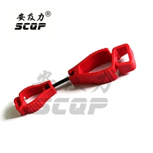 3 шт. брендовая Высококачественная пластиковая клипса для перчаток защитный чехол рабочие перчатки защитные 3 шт рабочие раздача разноцветными