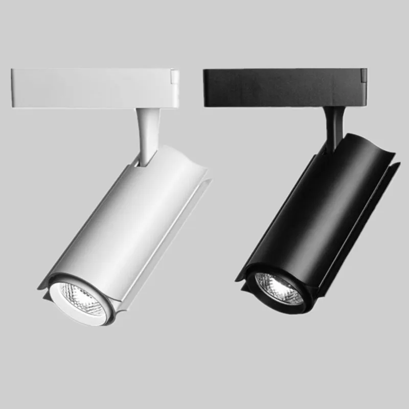 

Free shipping Retail 30W COB LED Track Light Spot Wall Lamp Spotlight Tracking LED AC85-265V Noverty light New Arrival