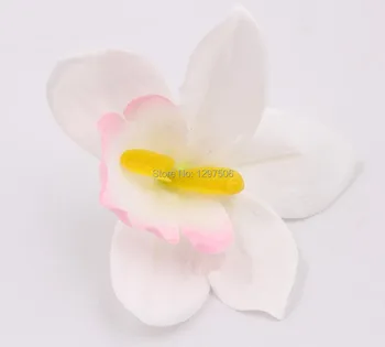 

10-11cm,handmade real touch phalaenopsis artificial silk butterfly orchids heads,diy craft arrange flower decoration accessories