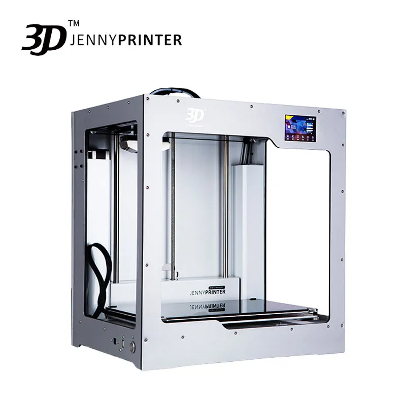 ¡2019 tamaño grande! JennyPrinter4 X340 extrusora simple o Dual de nivel automático 3D impresora DIY KIT para Ultimaker 2 UM2 + extendido - 1