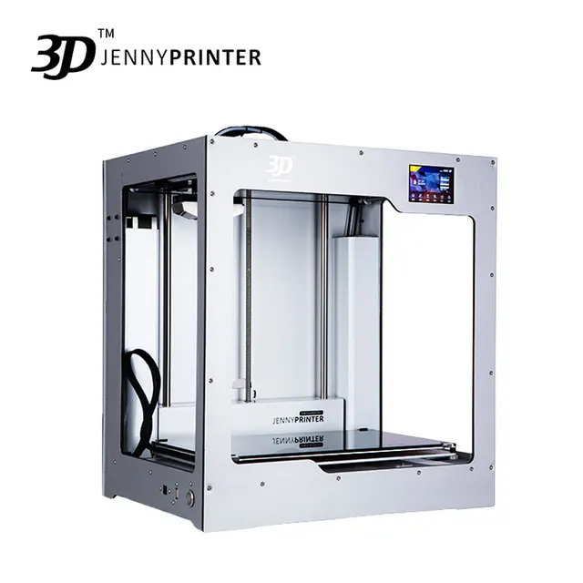 Special Price Big Size JennyPrinter4 X340 Single Or Dual Extruder Auto Level 3D Printer Assembled For Ultimaker 2 UM2+ Extended