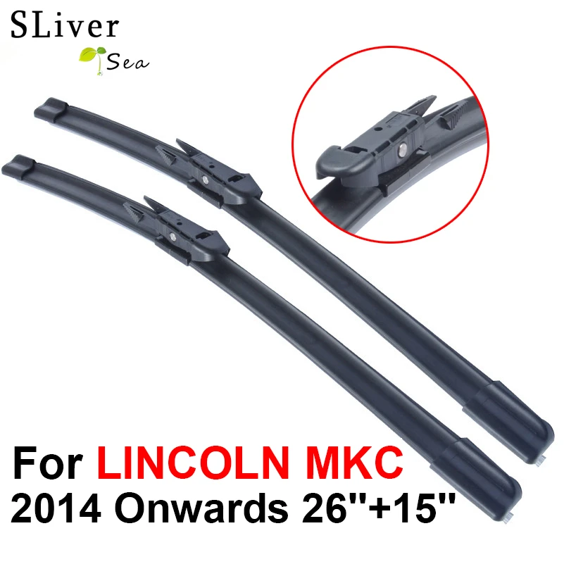 SLIVERYSEA Front Wiper Blades For Chevrolet Vol 2011 2013 2014 2015