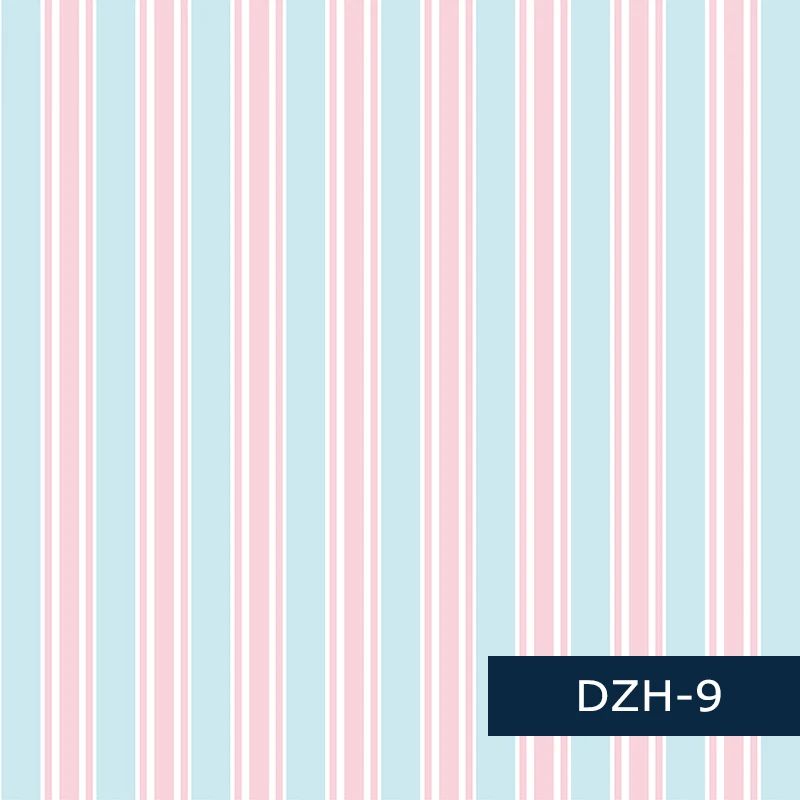 Цифровые рулонные жалюзи с принтом в средиземноморскую полоску, автоматические рольставни, затемняющие шторы - Цвет: DZH-9