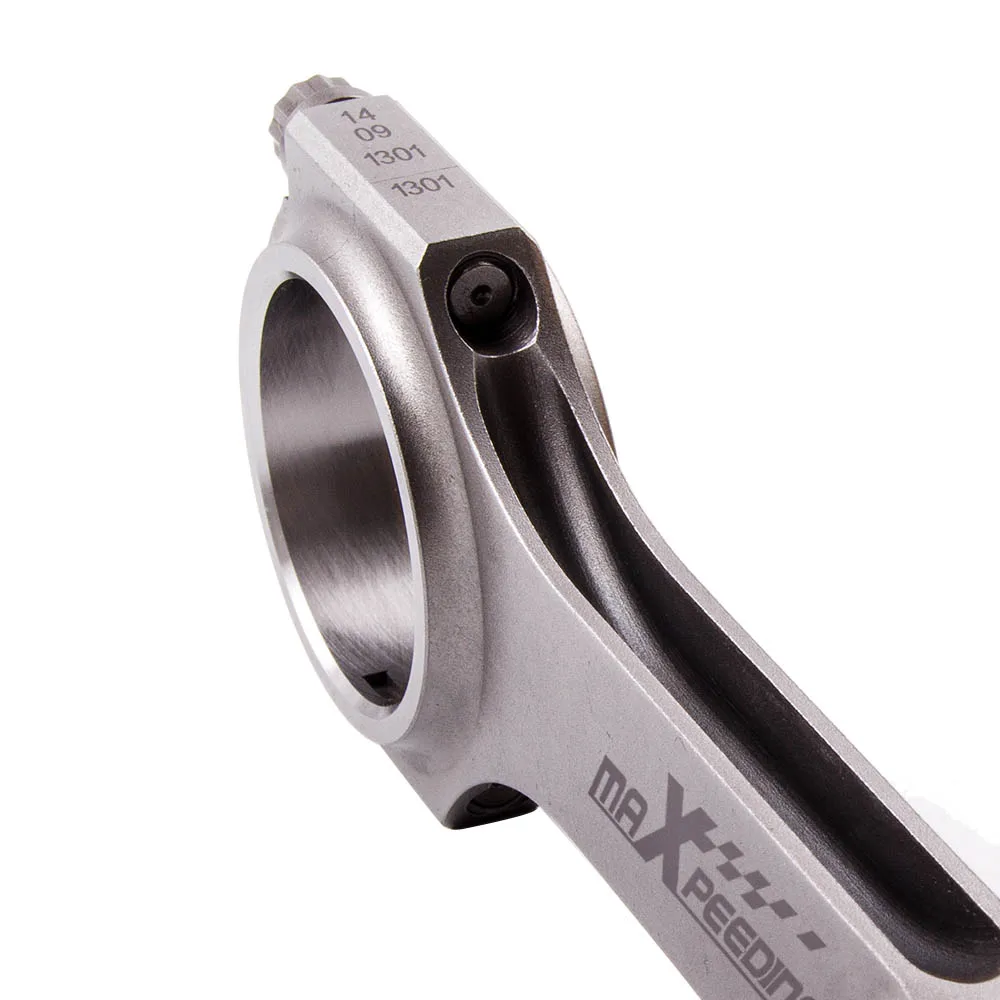  New Connecting Rod Rods For Ford X Flow Lotus Twin Cam 1600 TC 122.58mm 800HP