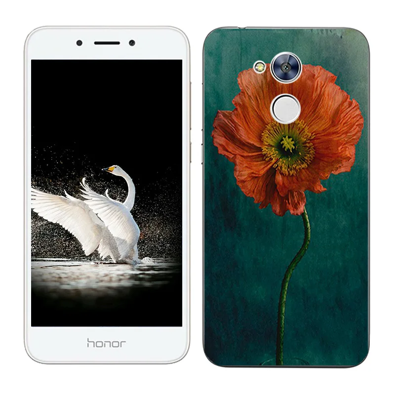 Модный мягкий чехол из ТПУ для Huawei Honor 6A силиконовый с рисунком 6A|shell cover|huawei casecase