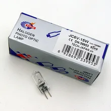 DONAR DN-39953 6 V 15 W JC6V-15W/G4 6V15W G4 2-контактный sub-miniature УСЗ-1000861 галогеновая лампочка лампа для микроскопа
