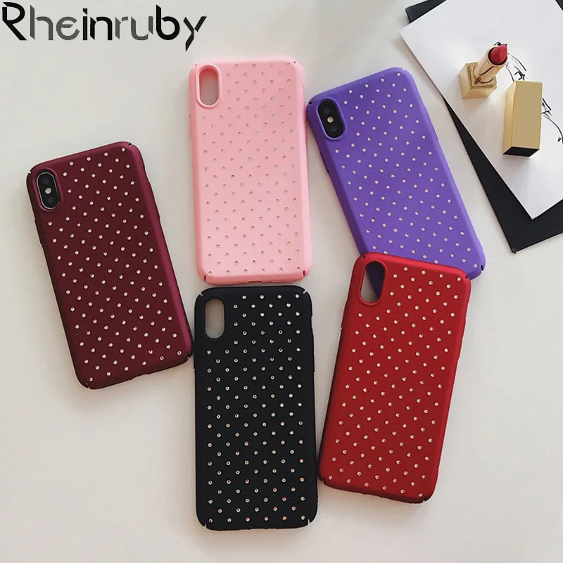 BR Сентенарио (BR Сентенарио) блеск Алмазный чехол для iPhone X 6 S 7 8 плюс роскошный