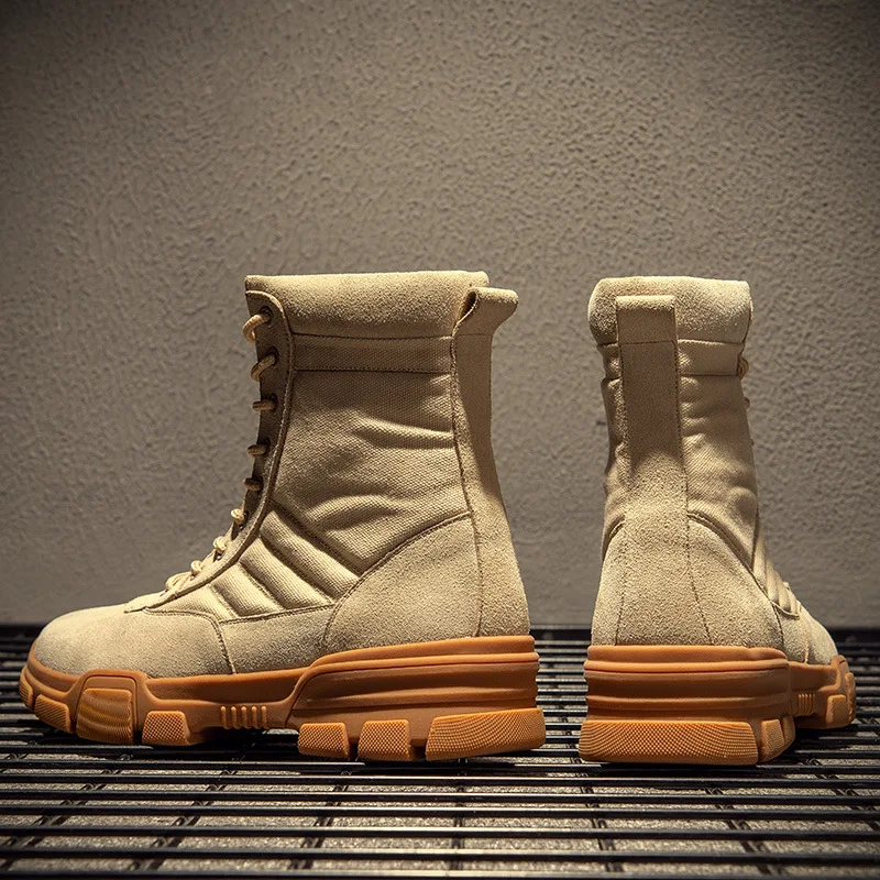 À Ao 44 Exército De Ar oposição Tamanho Botas Livre slip Água 1 Genuíno D' Couro Trabalho 2 Grande Desgaste Mens 38 Prova Do Não Homens E7TWwAqTO