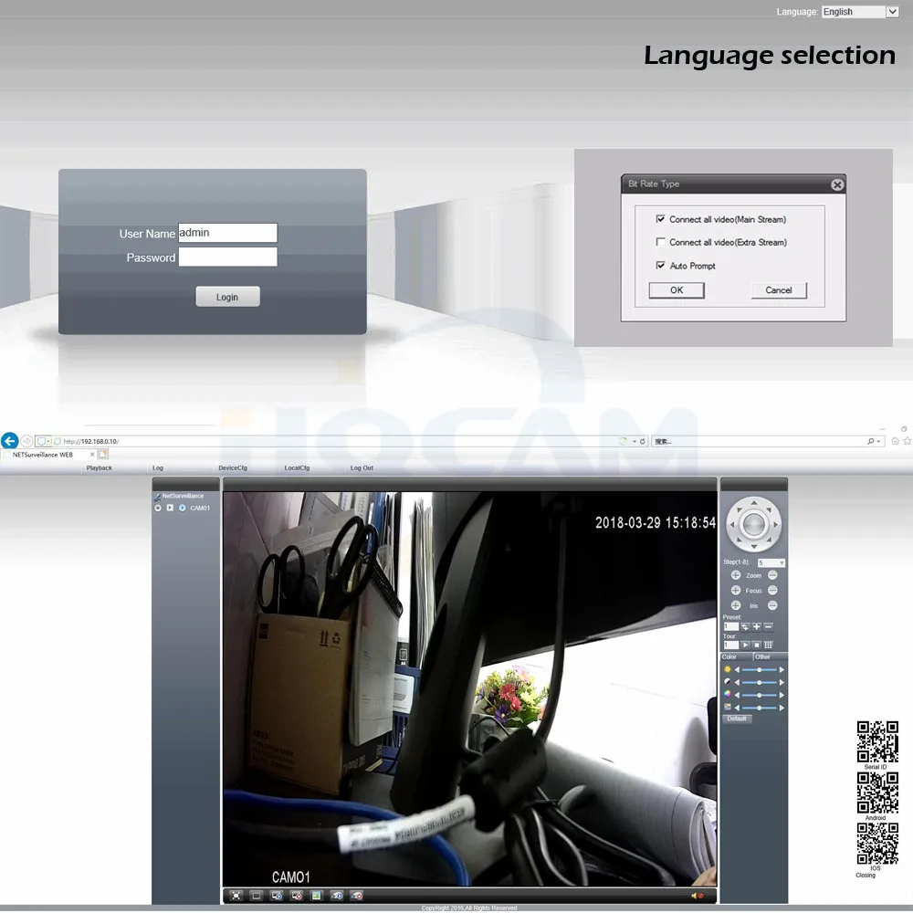 mini ip camera