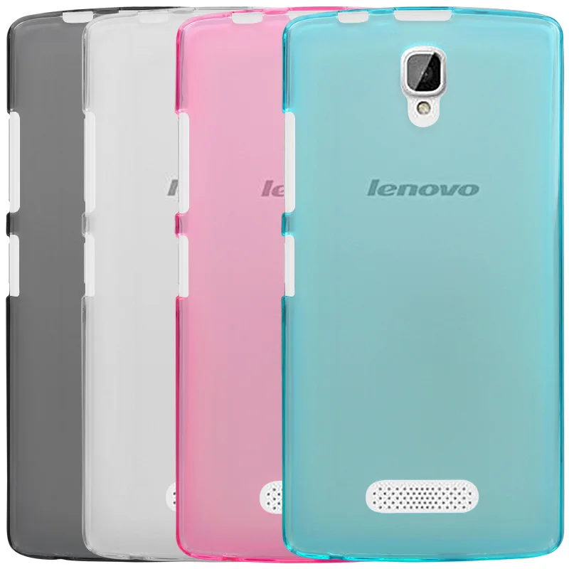 Lenovo a2010 чехол 4 5 дюймов Высокое качество ТПУ мягкий для телефона lenovo задняя крышка