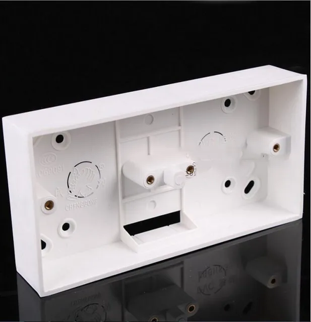 Universal 86 Surface Mounted Junction Box PVC / Switch Box / Switch