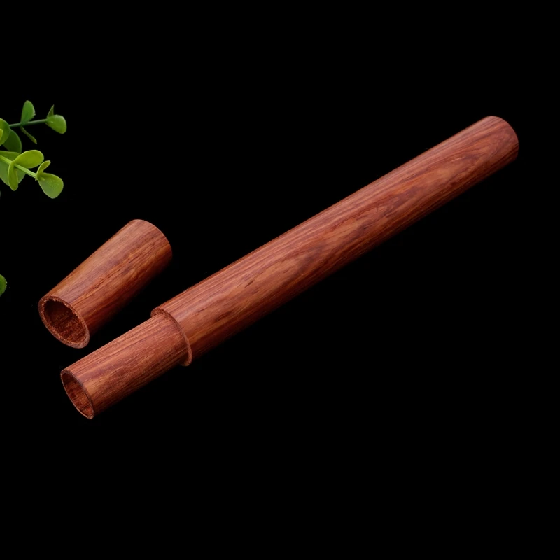 

Handmade Natural Wood Wooden Incense Stick Tube Holder Home Fragrances For Sleep Health