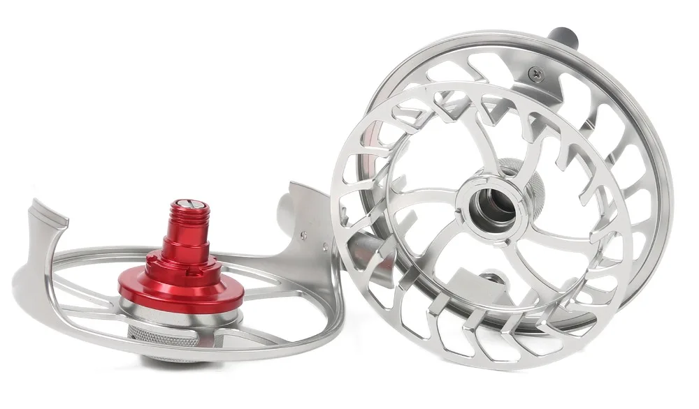 Carretel de Pesca Maximumcatch Semi-impermeável Super Leve Voar Cnc Máquina Corte T6061 Alumínio Carretel 3-12wt 20 Cheap Carretilhas de pesca