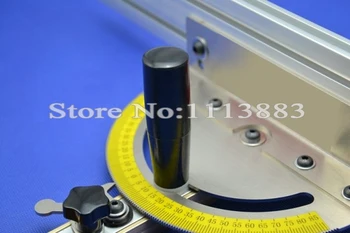 

Miter Gauge for Bandsaw/Table Saw/Router Table (No T-track included in the set)