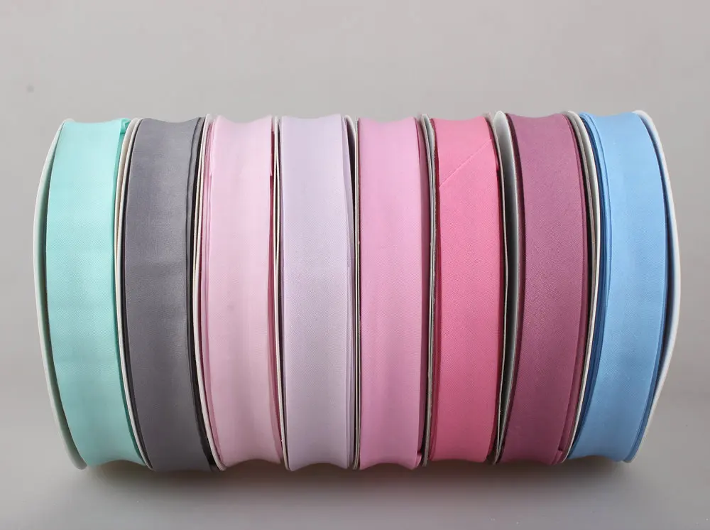 Polyester Bias tape bias binding tape 20mm width3/4
