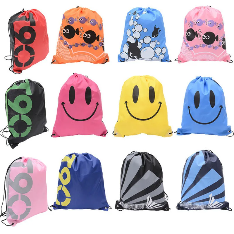 New School Drawstring Shoes Bag Football Toys Storage Backpack Travel Organizer Housekeeping Pouch huismerk kopen in de aanbieding New School Drawstring Shoes Bag Football Toys Storage Backpack Travel Organizer Housekeeping Pouch huismerk kopen in de aanbieding