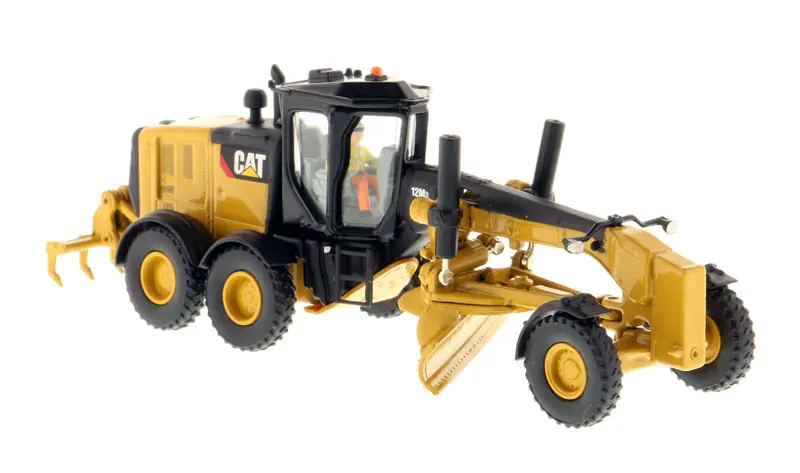 DM-85520 1: 87 Caterpillar 12M3 мотор игрушка-грейдер