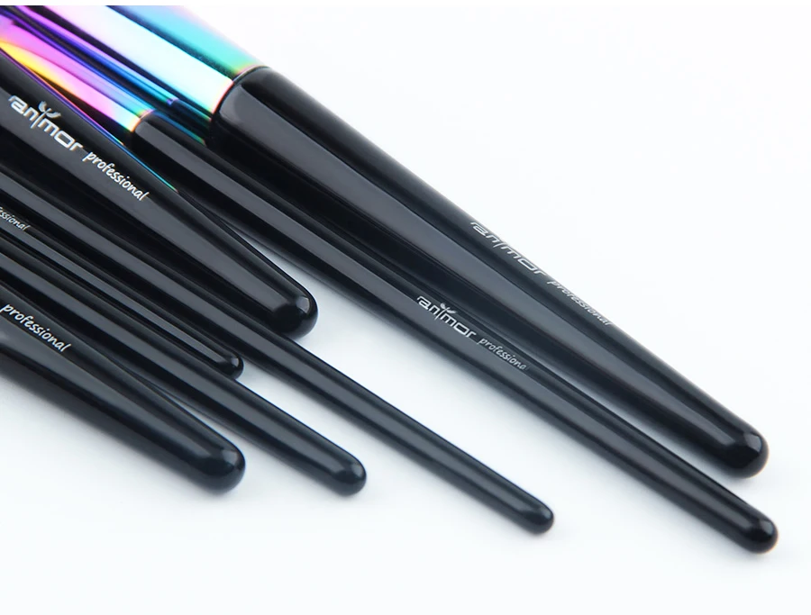 makeup brushes (6)