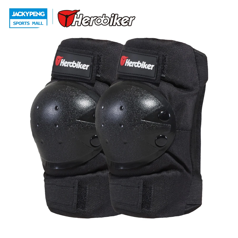 

HEROBIKER Elbow Pads Protector Outdoor Sport Skating Skateboard Tactical Elbow Support Protection Motorcycle Protective Gear