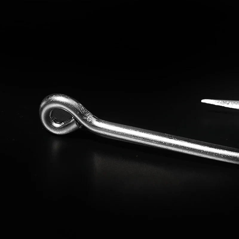 5 39965 size 18//0 Stainless Steel Circle Hooks NEW